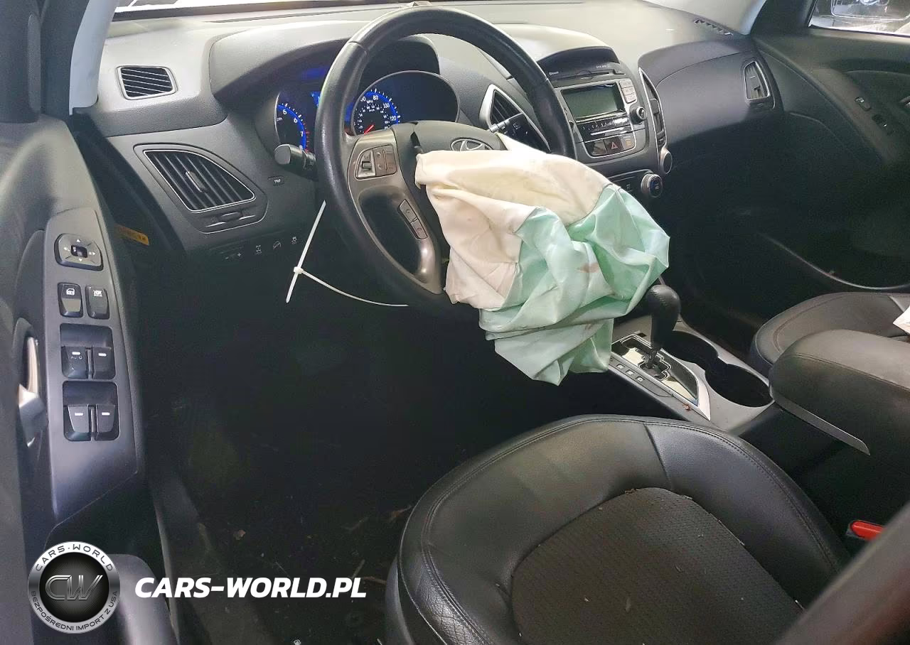2011 Hyundai Tucson Gls VIN:KM8JUCAC7BU200352 - 8