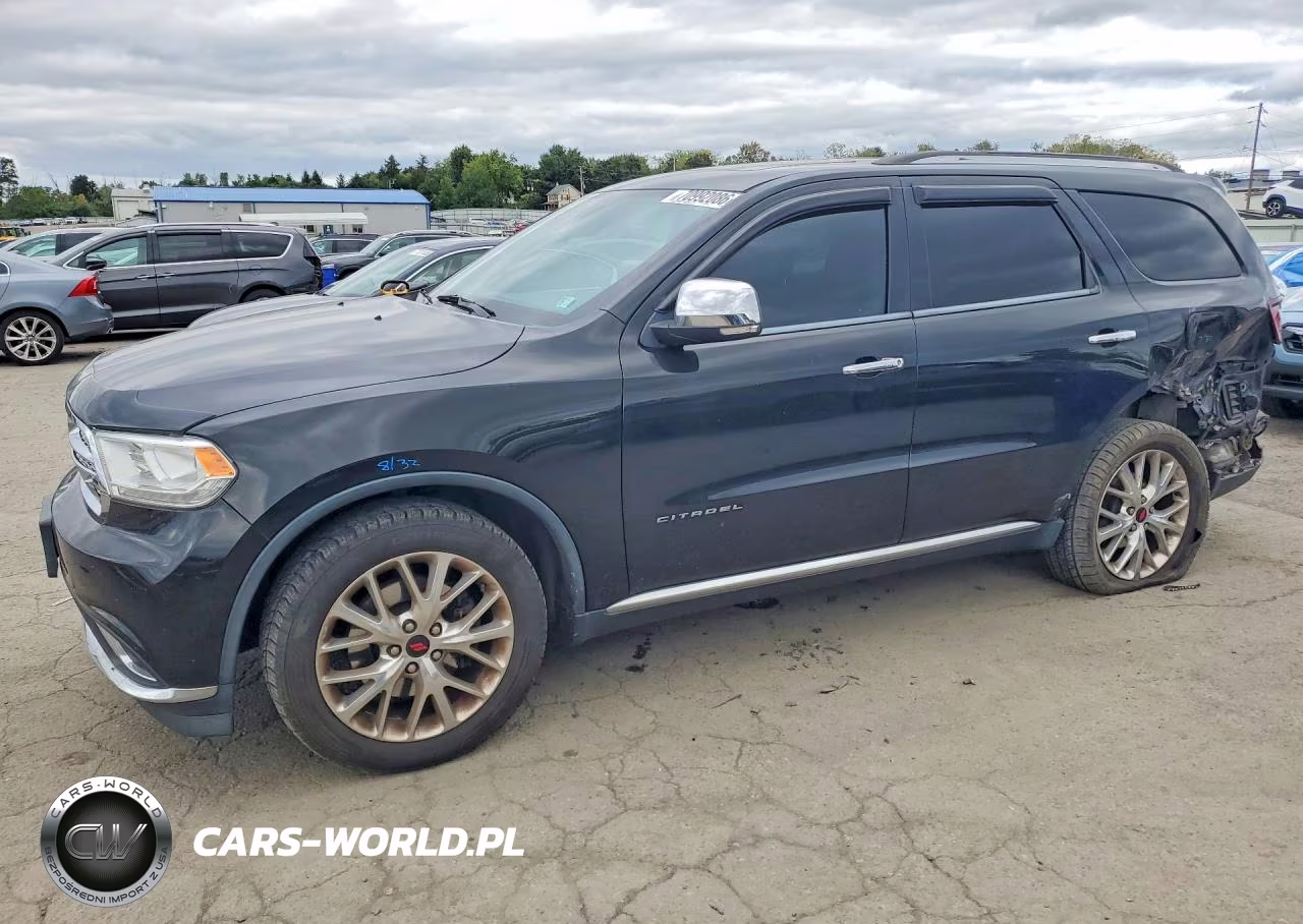 2015 Dodge Durango Citadel VIN:1C4RDJEG8FC156334 - 1
