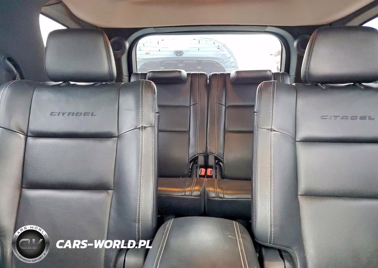 2015 Dodge Durango Citadel VIN:1C4RDJEG8FC156334 - 10