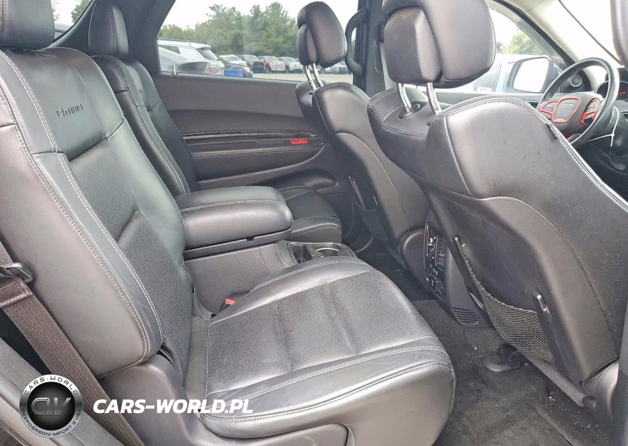 2015 Dodge Durango Citadel VIN:1C4RDJEG8FC156334 - 11