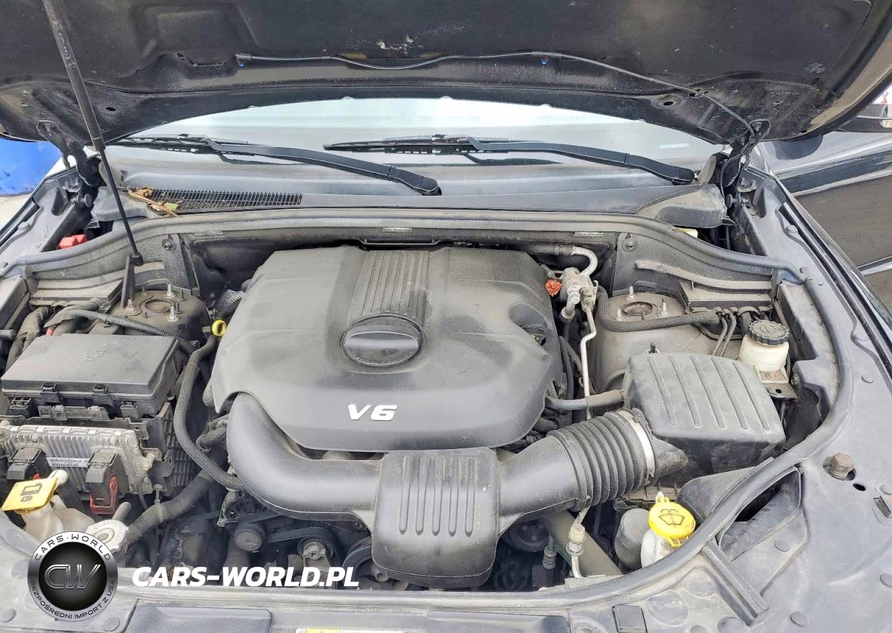 2015 Dodge Durango Citadel VIN:1C4RDJEG8FC156334 - 12