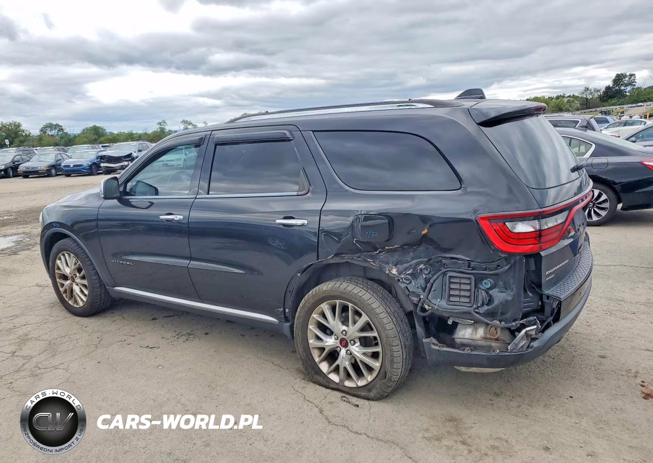 2015 Dodge Durango Citadel VIN:1C4RDJEG8FC156334 - 2