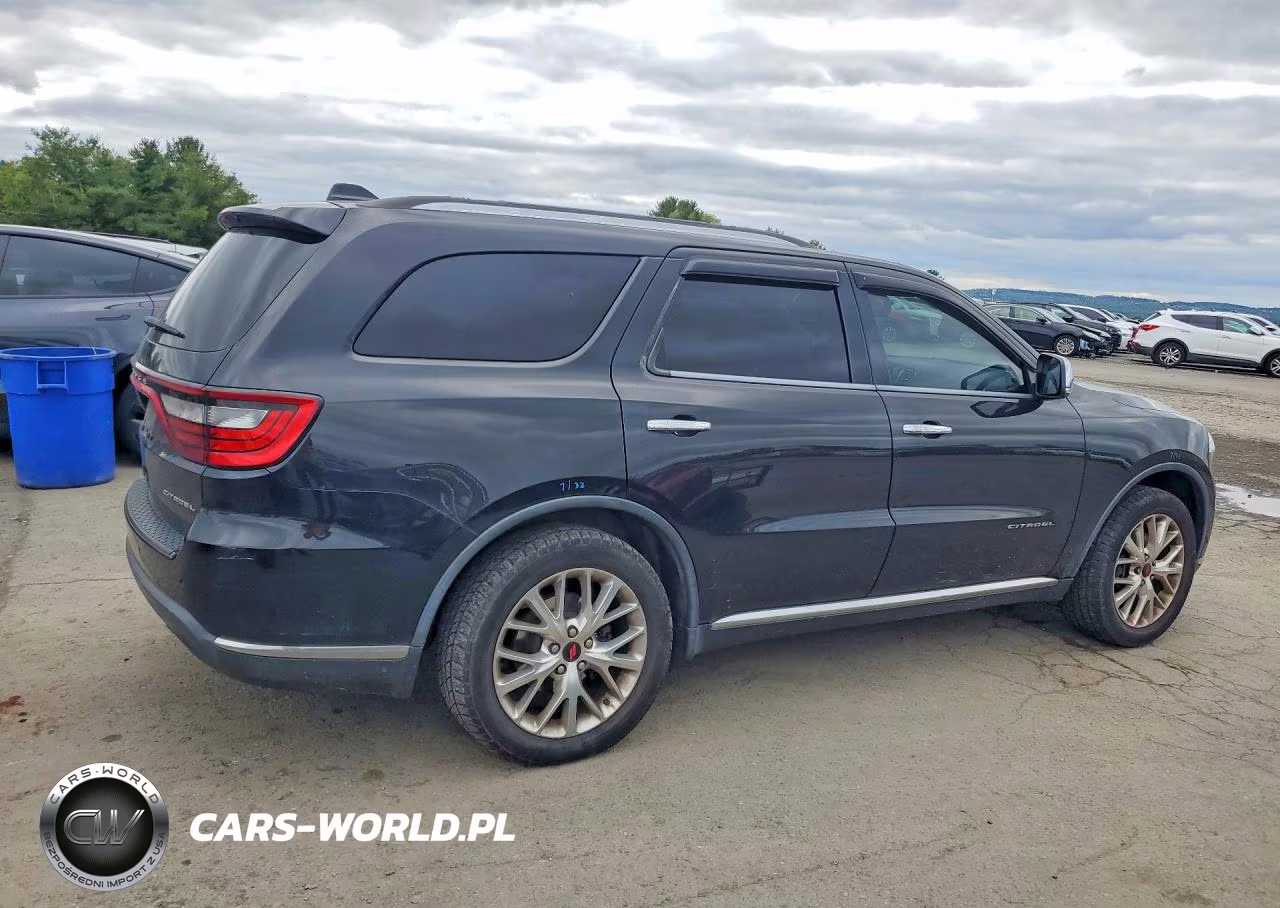 2015 Dodge Durango Citadel VIN:1C4RDJEG8FC156334 - 3