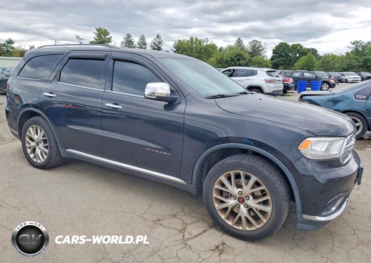 2015 Dodge Durango Citadel VIN:1C4RDJEG8FC156334 - 4