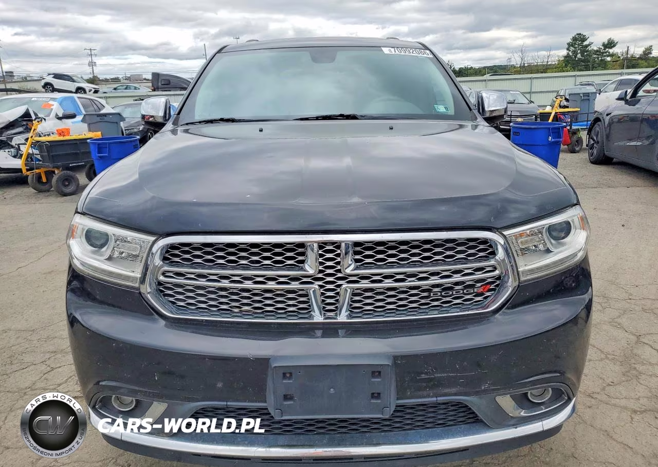 2015 Dodge Durango Citadel VIN:1C4RDJEG8FC156334 - 5