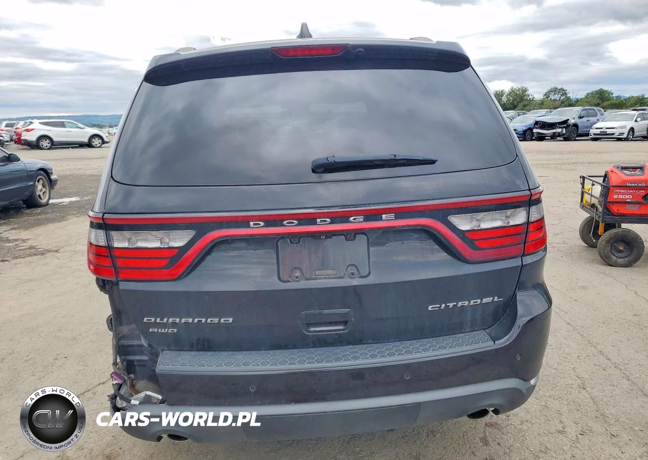 2015 Dodge Durango Citadel VIN:1C4RDJEG8FC156334 - 6