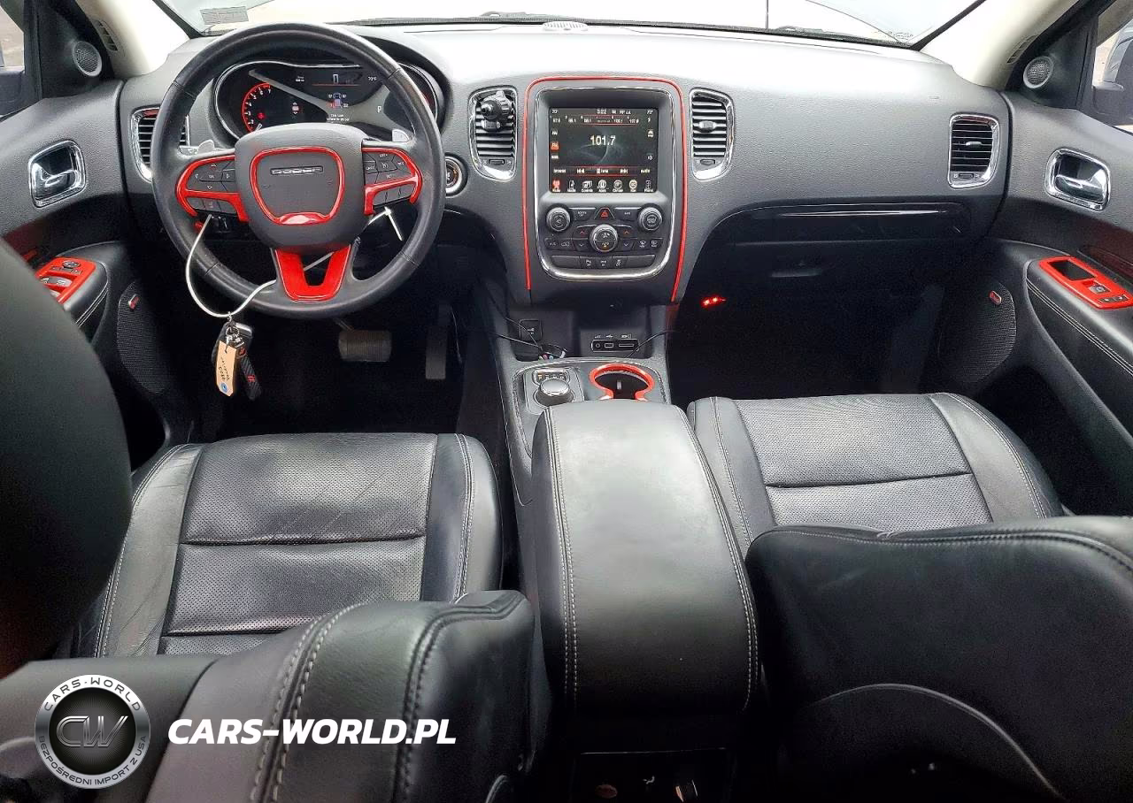 2015 Dodge Durango Citadel VIN:1C4RDJEG8FC156334 - 8