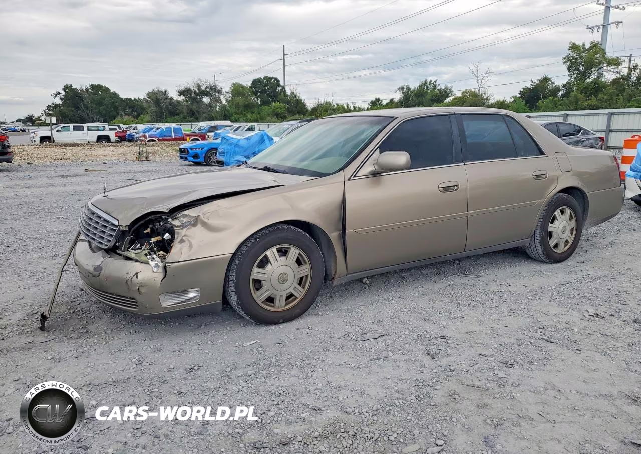 2004 Cadillac Deville