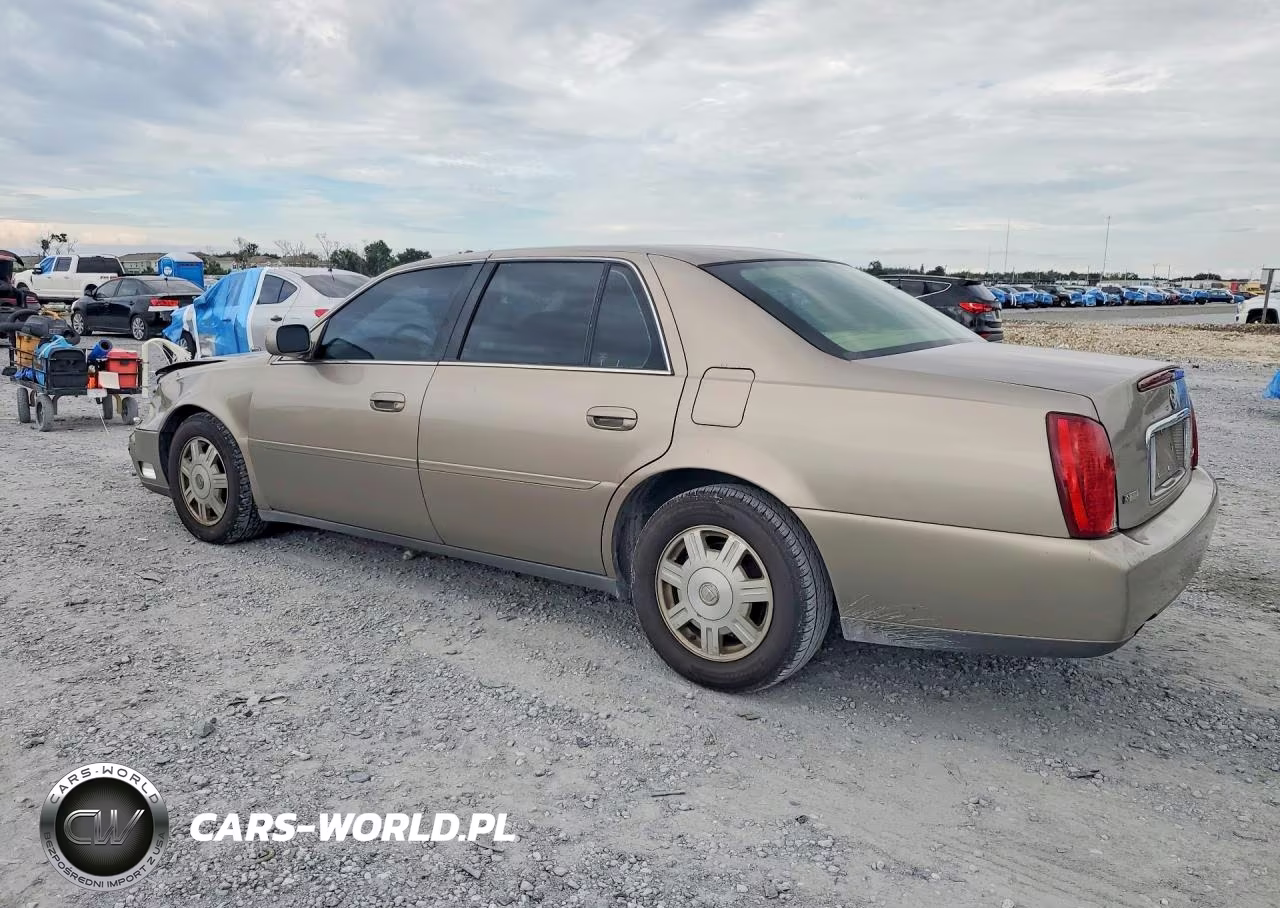 2004 Cadillac Deville VIN:1G6KD54Y14U216175 - 2