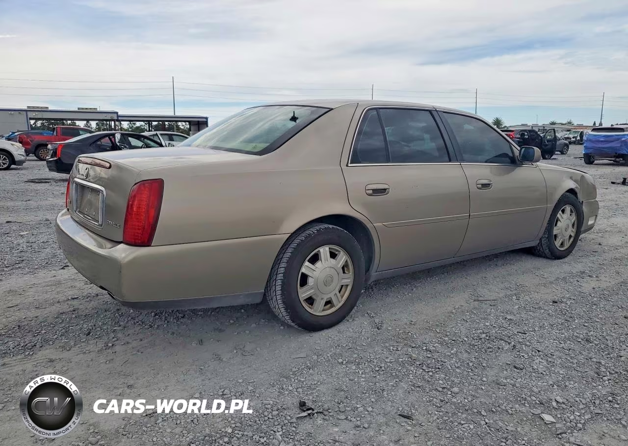 2004 Cadillac Deville VIN:1G6KD54Y14U216175 - 3