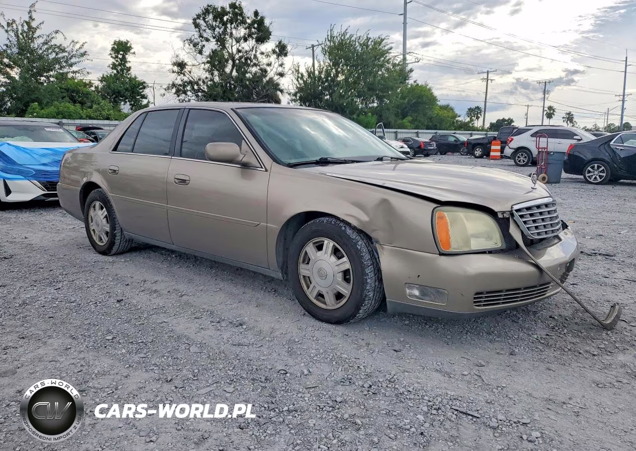 2004 Cadillac Deville VIN:1G6KD54Y14U216175 - 4