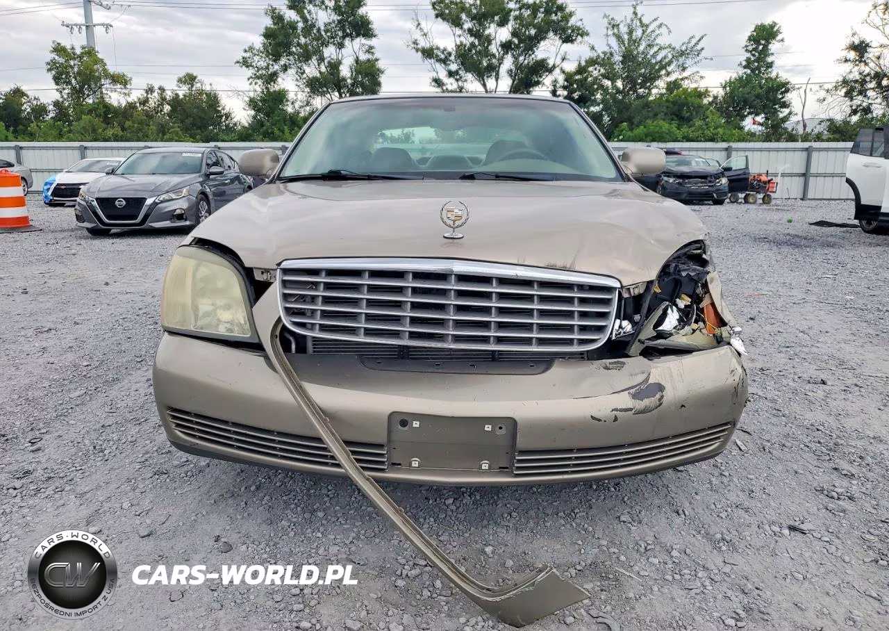 2004 Cadillac Deville VIN:1G6KD54Y14U216175 - 5