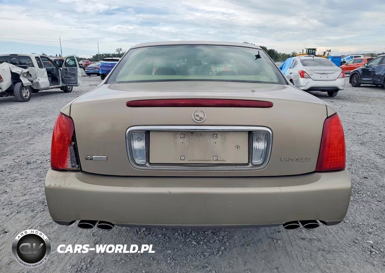 2004 Cadillac Deville VIN:1G6KD54Y14U216175 - 6