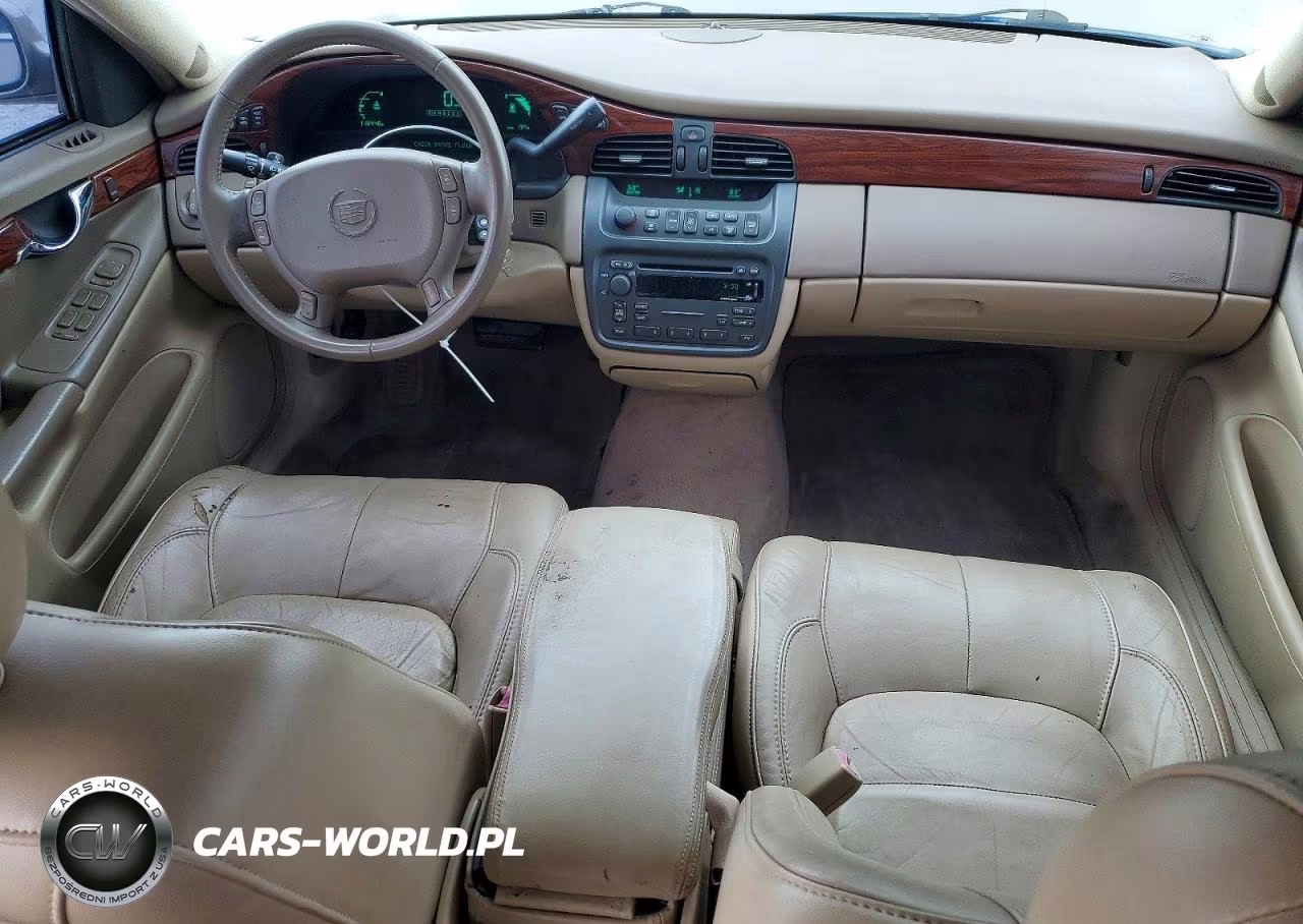 2004 Cadillac Deville VIN:1G6KD54Y14U216175 - 8