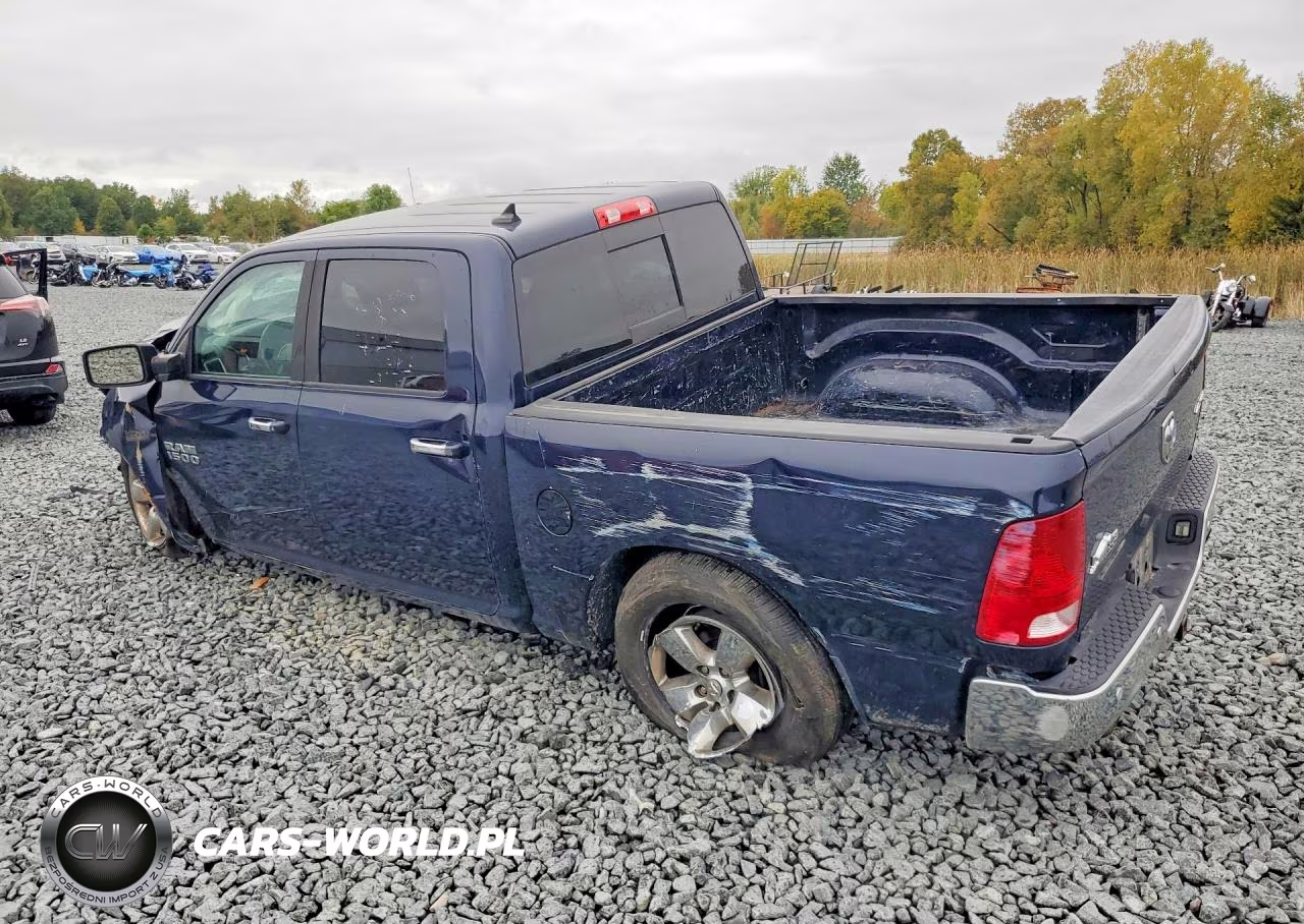 2016 Ram 1500 Slt VIN:1C6RR7LTXGS256034 - 2
