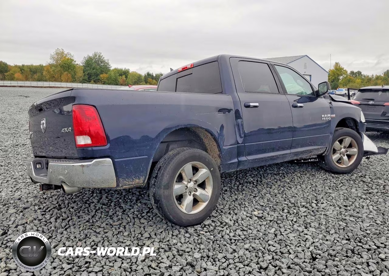 2016 Ram 1500 Slt VIN:1C6RR7LTXGS256034 - 3