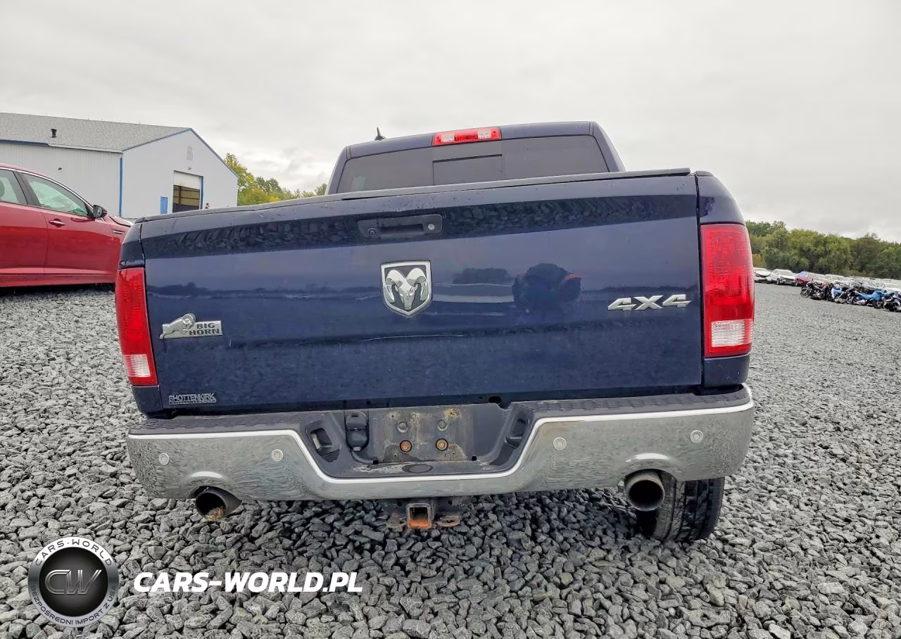 2016 Ram 1500 Slt VIN:1C6RR7LTXGS256034 - 6