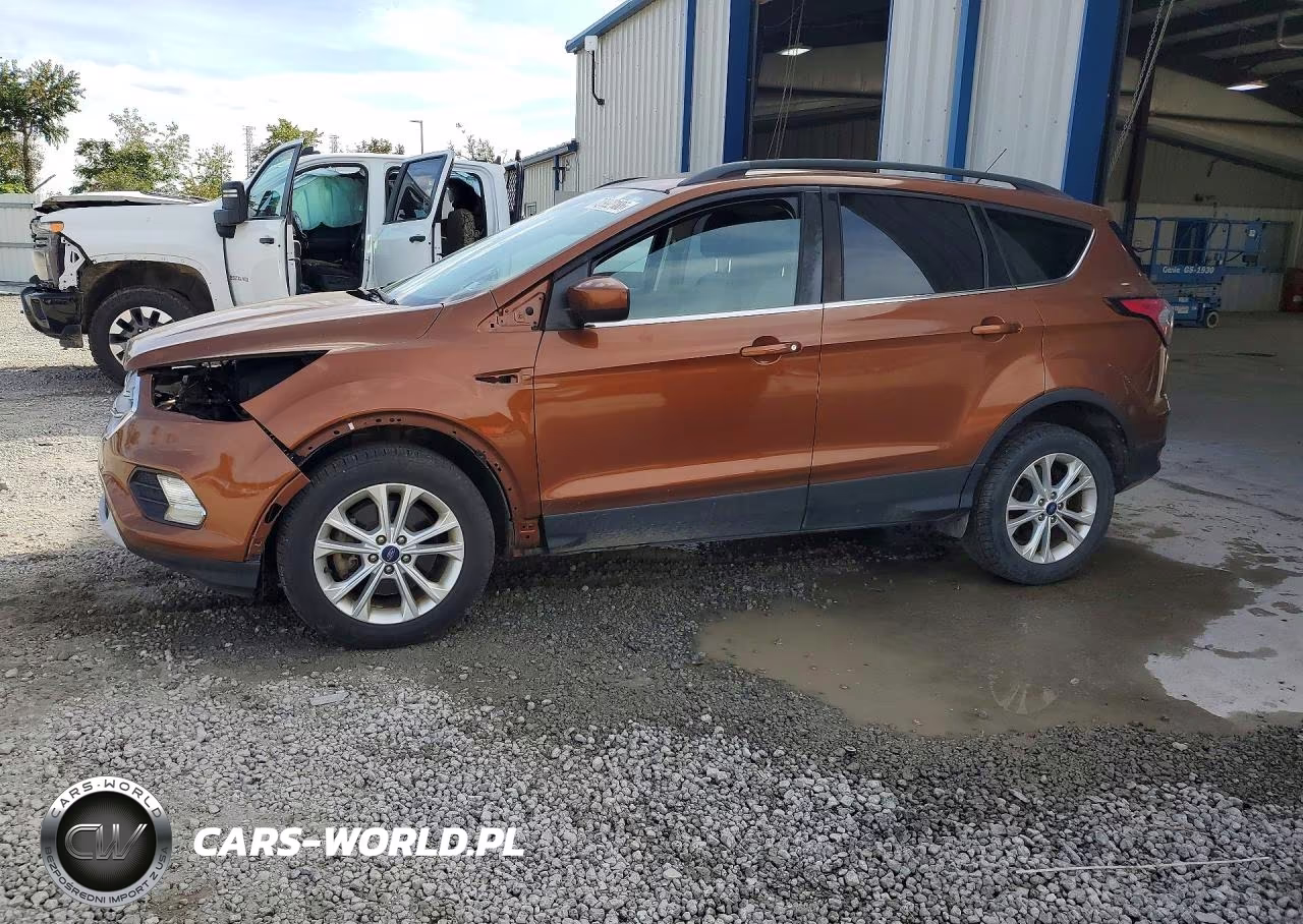 2017 Ford Escape Se VIN:1FMCU9G91HUB98307 - 1