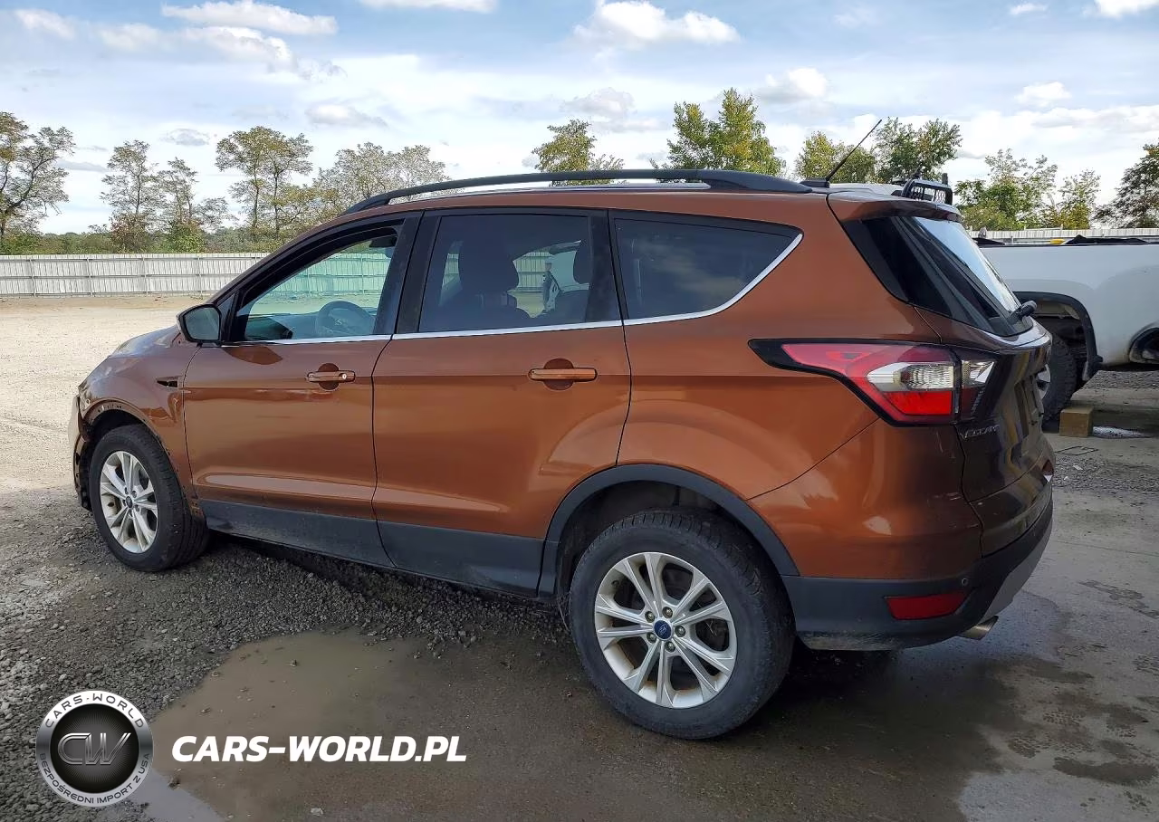 2017 Ford Escape Se VIN:1FMCU9G91HUB98307 - 2
