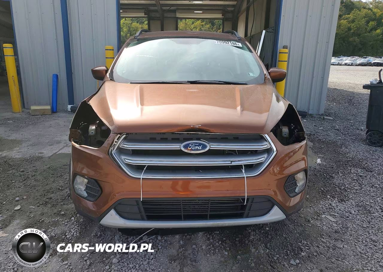 2017 Ford Escape Se VIN:1FMCU9G91HUB98307 - 5