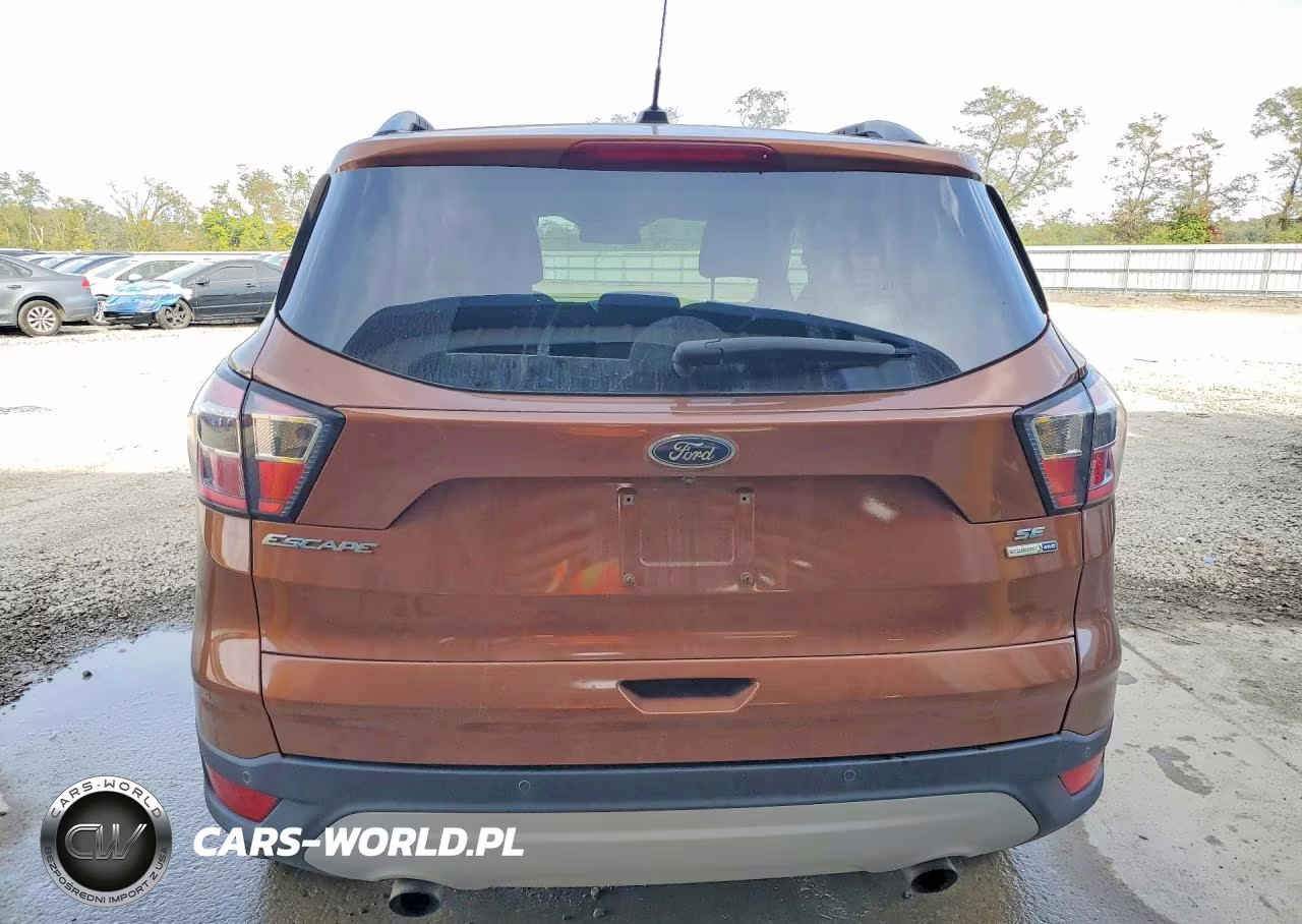 2017 Ford Escape Se VIN:1FMCU9G91HUB98307 - 6