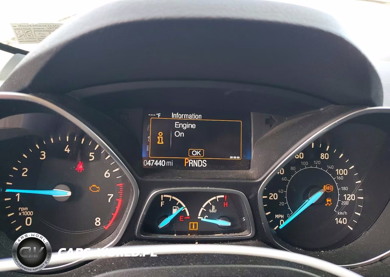 2017 Ford Escape Se VIN:1FMCU9G91HUB98307 - 9