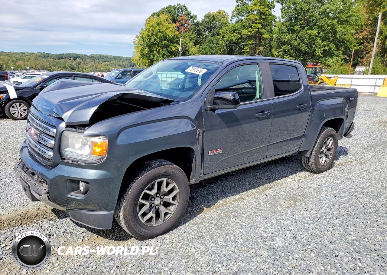 2016 GMC Canyon Sle VIN:1GTG6CE31G1370122 - 1