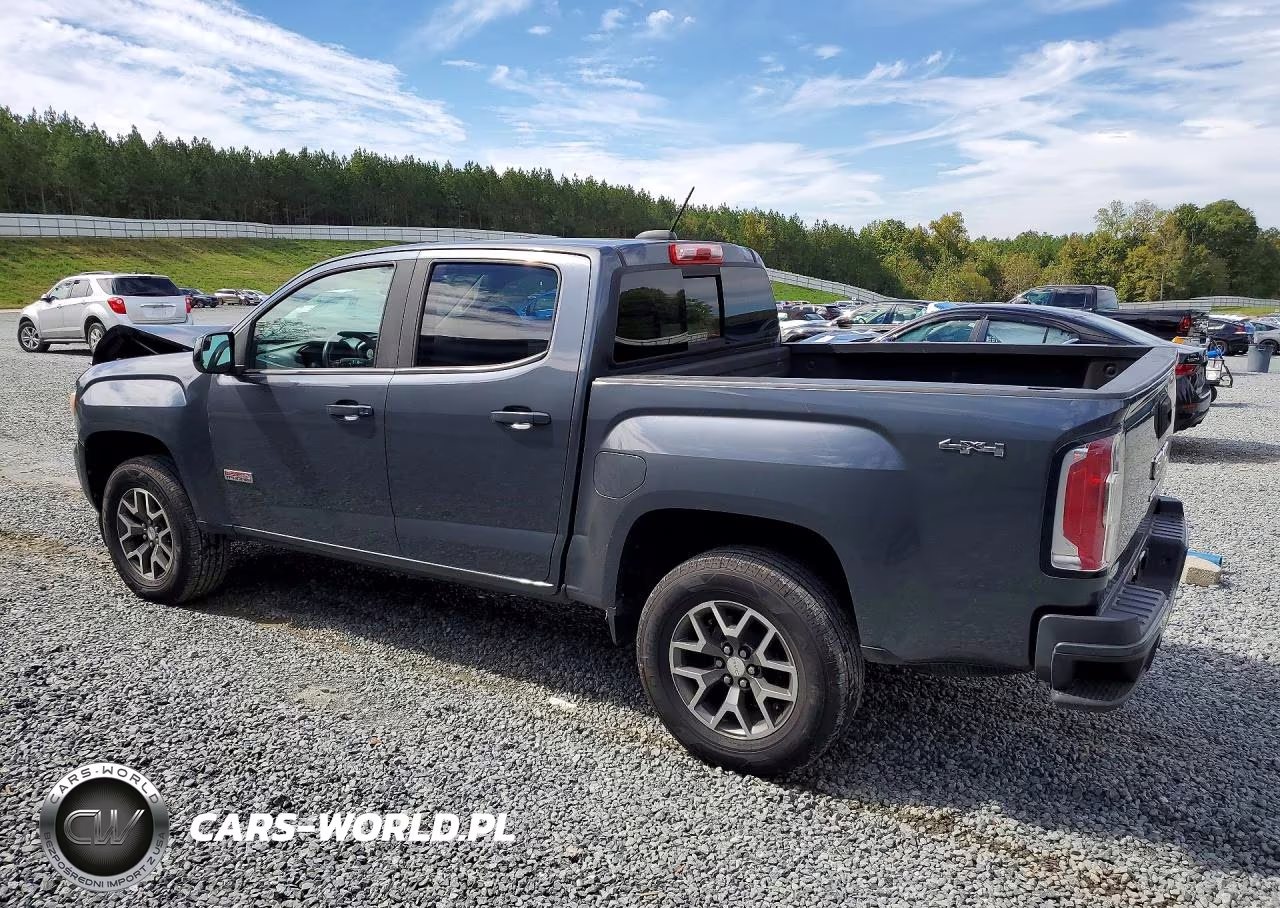 2016 GMC Canyon Sle VIN:1GTG6CE31G1370122 - 2