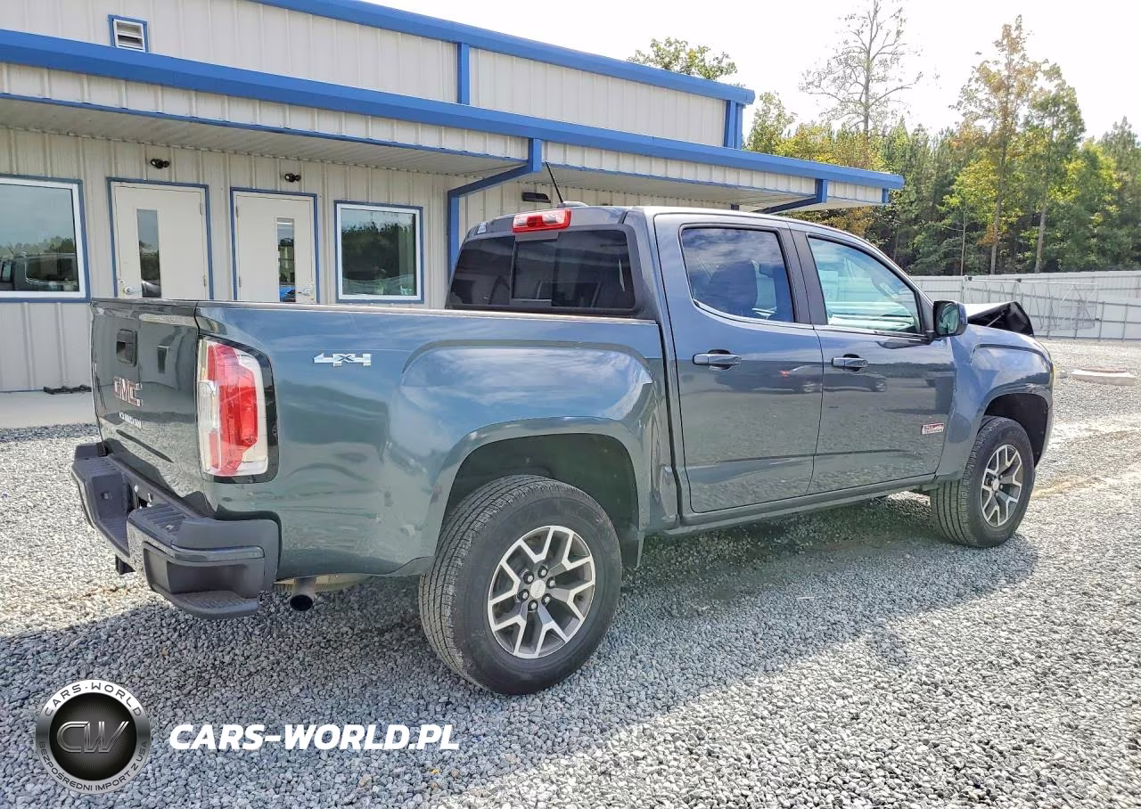 2016 GMC Canyon Sle VIN:1GTG6CE31G1370122 - 3