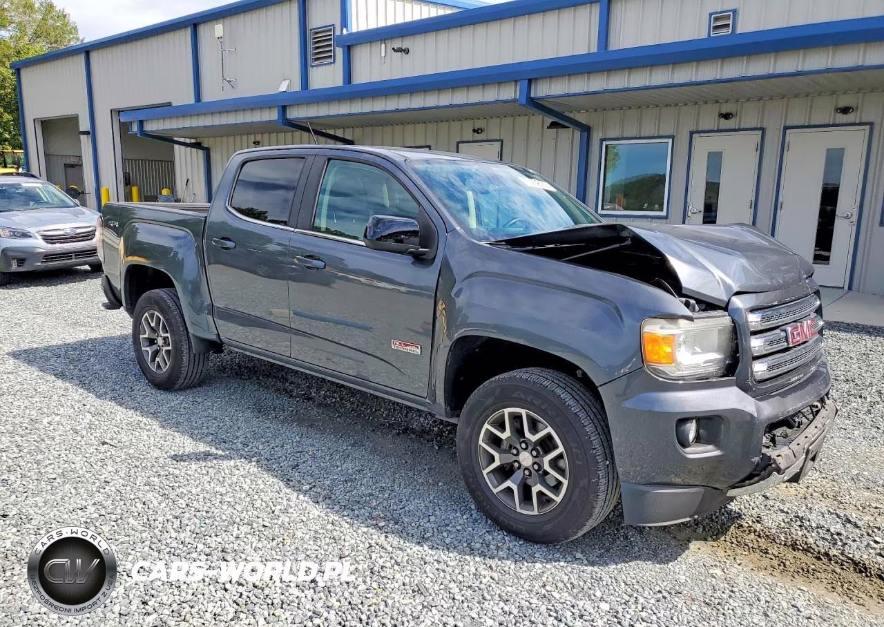 2016 GMC Canyon Sle VIN:1GTG6CE31G1370122 - 4