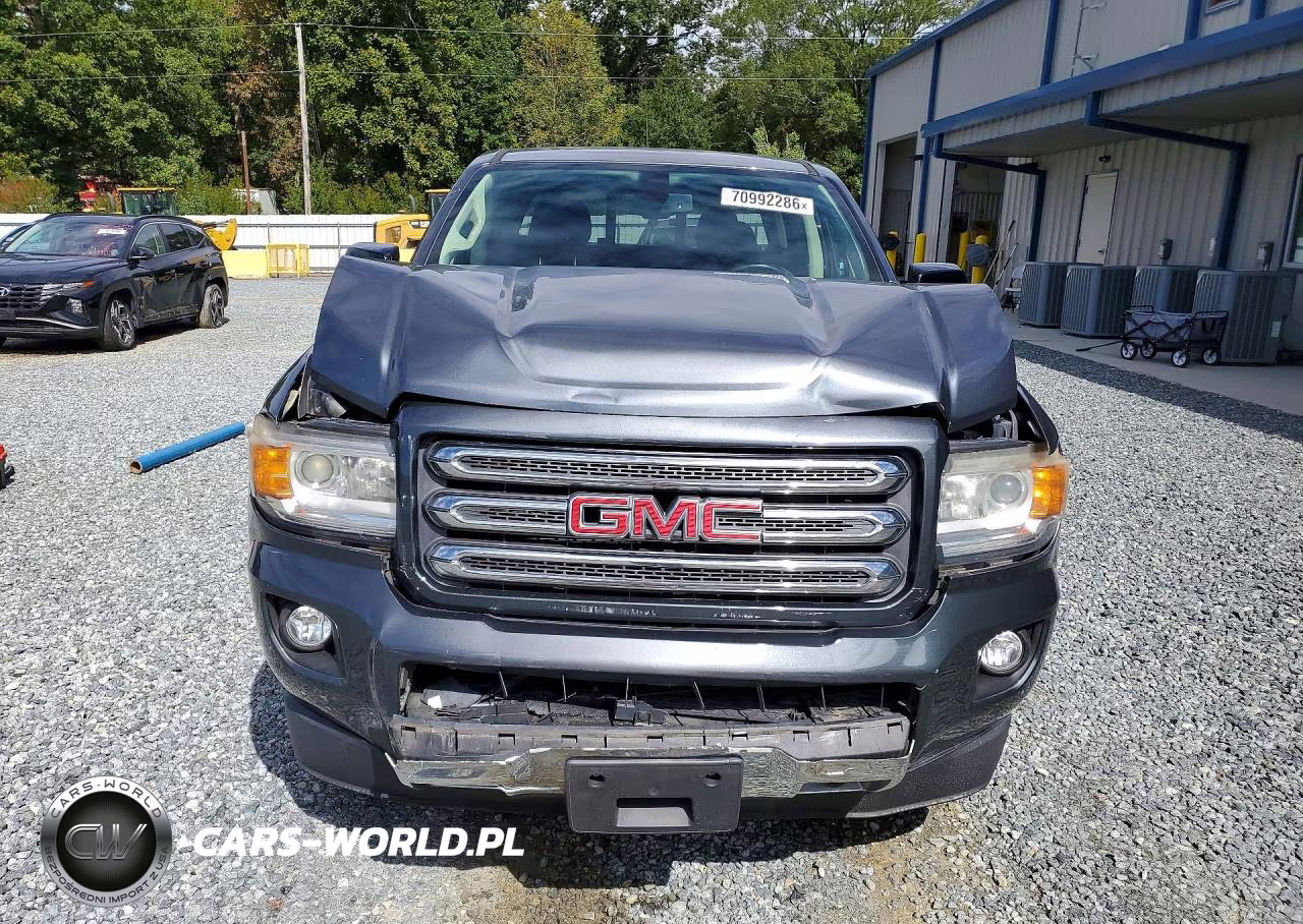2016 GMC Canyon Sle VIN:1GTG6CE31G1370122 - 5