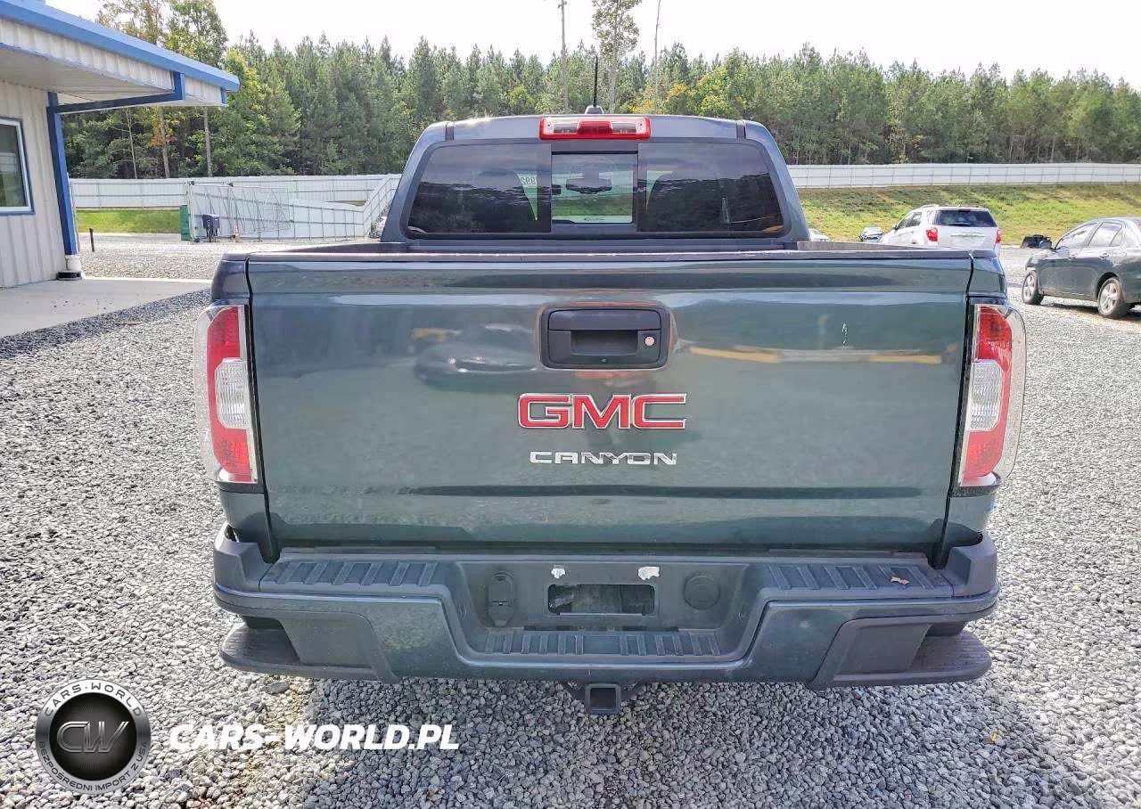 2016 GMC Canyon Sle VIN:1GTG6CE31G1370122 - 6