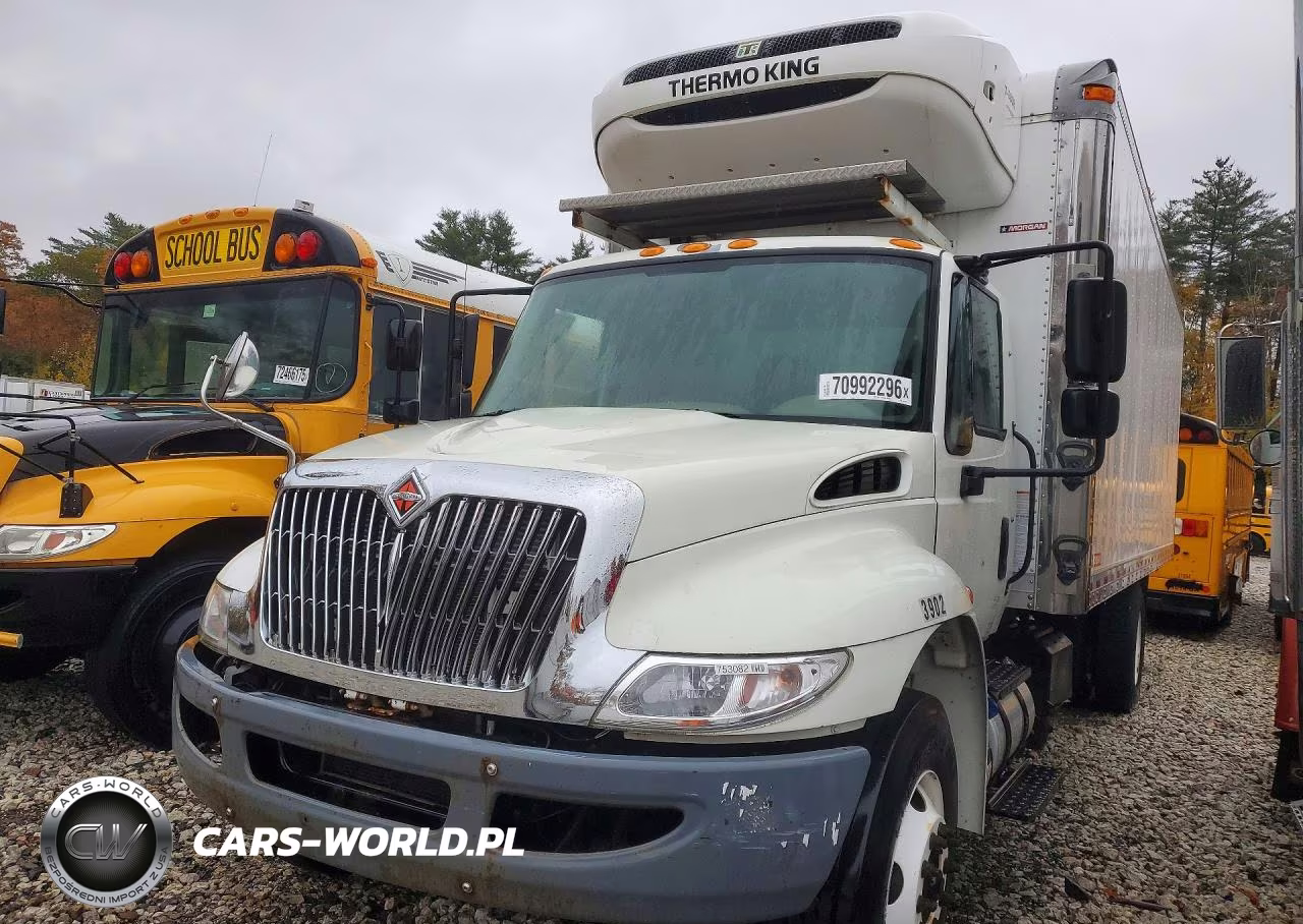 2018 International 4000 4300 VIN:1HTMMMML8JH427157 - 1