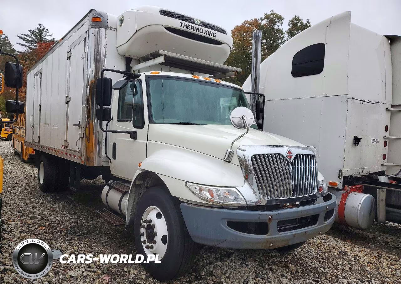 2018 International 4000 4300 VIN:1HTMMMML8JH427157 - 4