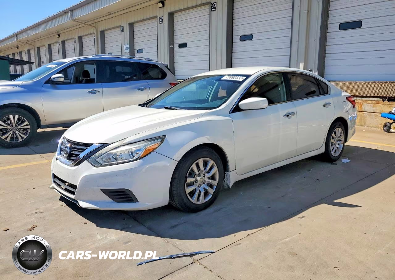 2017 Nissan Altima 2.5 S – zdjęcie 1 z 12