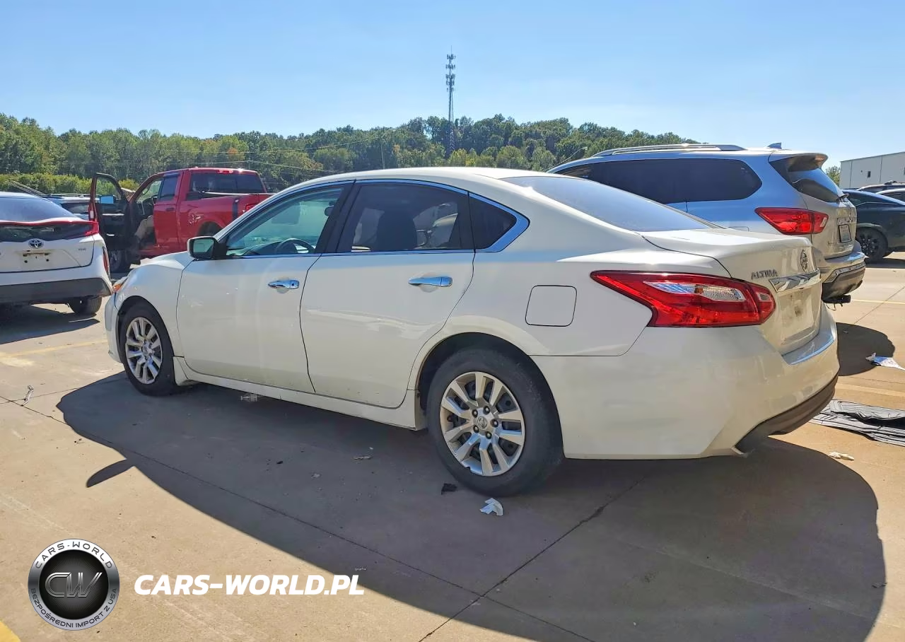 2017 Nissan Altima 2.5 S VIN:1N4AL3AP4HC110543 - 2