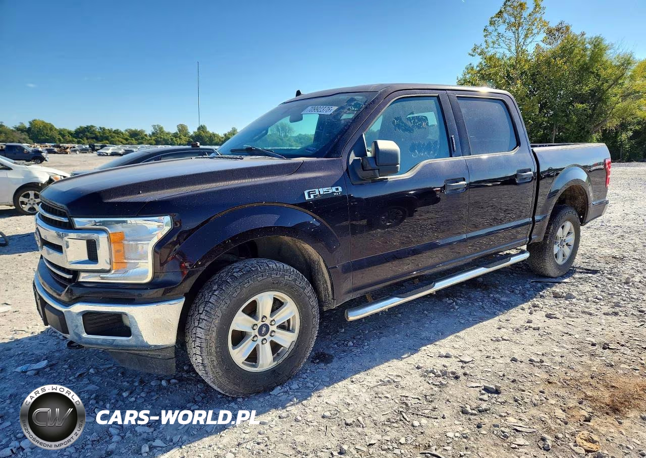 2019 Ford F150 Supercrew VIN:1FTEW1E58KKC38927 - 1