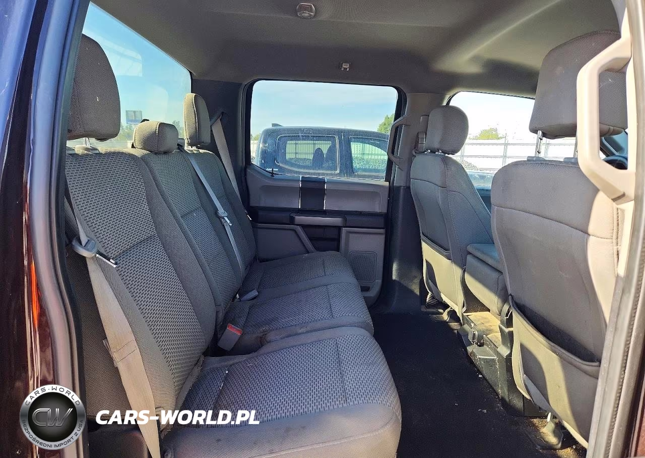 2019 Ford F150 Supercrew VIN:1FTEW1E58KKC38927 - 10