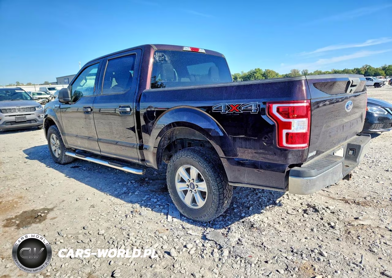 2019 Ford F150 Supercrew VIN:1FTEW1E58KKC38927 - 2