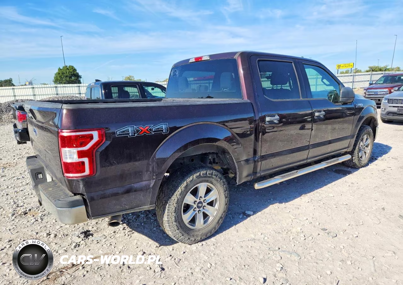 2019 Ford F150 Supercrew VIN:1FTEW1E58KKC38927 - 3