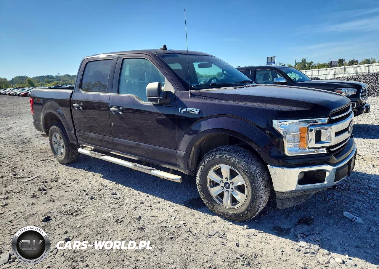 2019 Ford F150 Supercrew VIN:1FTEW1E58KKC38927 - 4