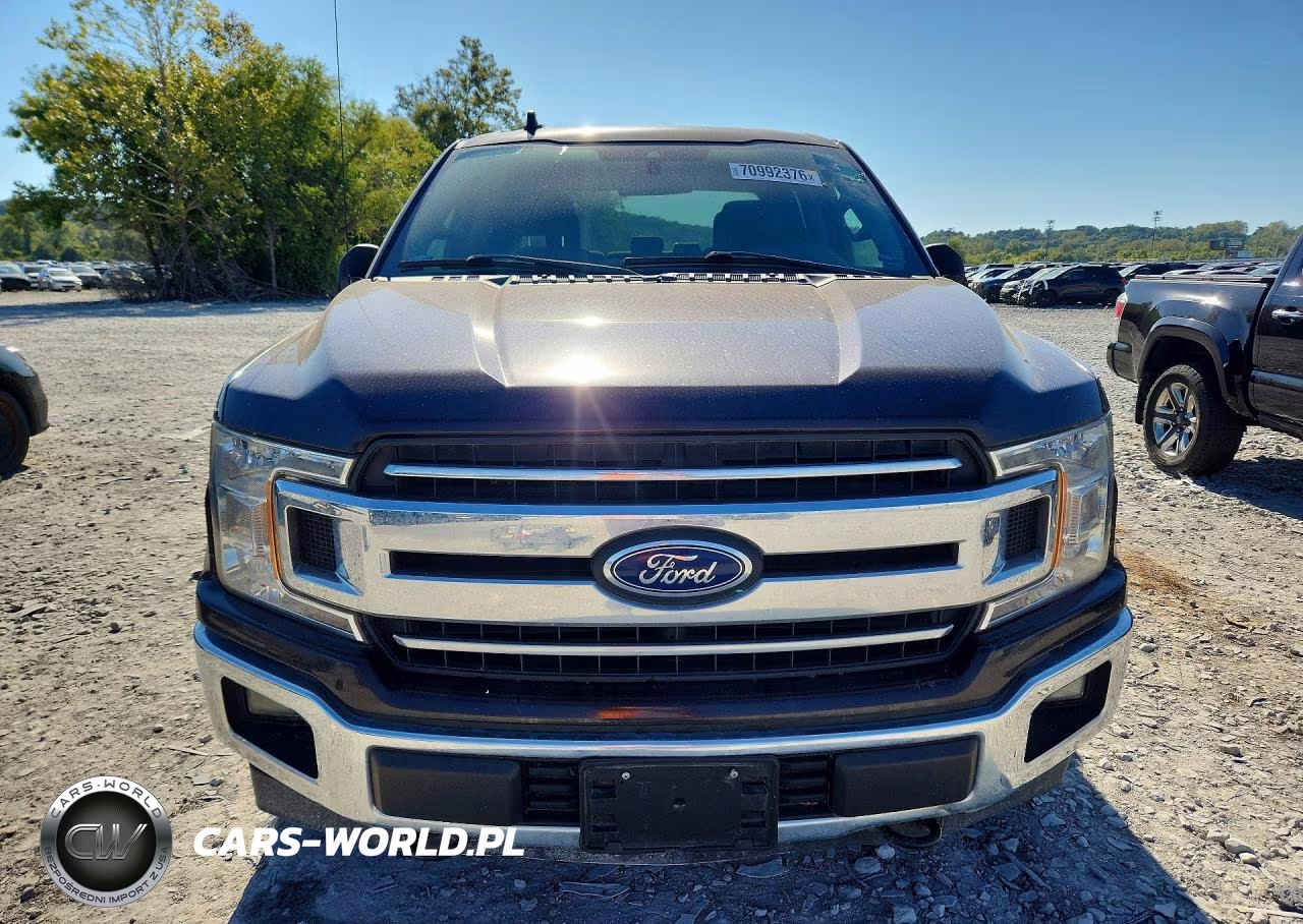 2019 Ford F150 Supercrew VIN:1FTEW1E58KKC38927 - 5