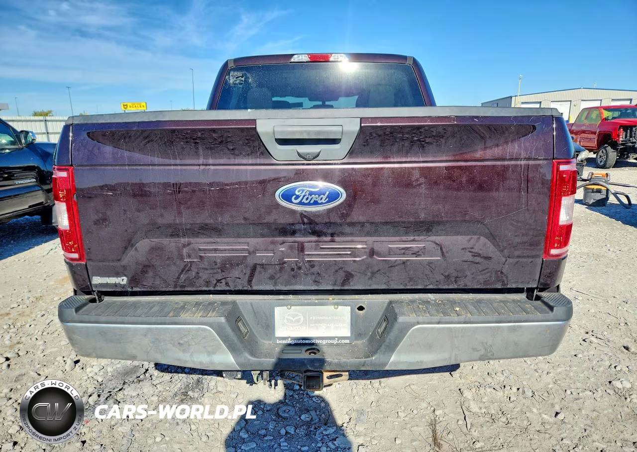 2019 Ford F150 Supercrew VIN:1FTEW1E58KKC38927 - 6