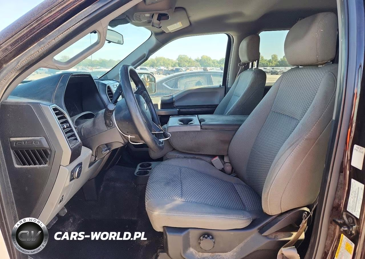 2019 Ford F150 Supercrew VIN:1FTEW1E58KKC38927 - 7