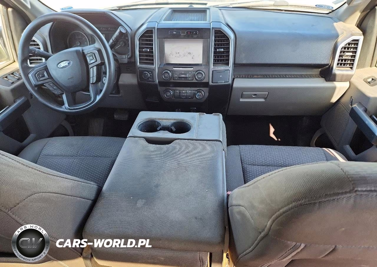 2019 Ford F150 Supercrew VIN:1FTEW1E58KKC38927 - 8