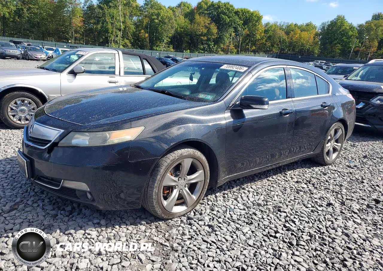 2012 Acura Tl VIN:19UUA9F59CA009902 - 1