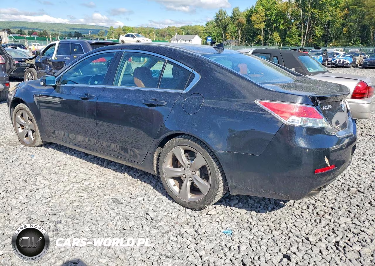 2012 Acura Tl VIN:19UUA9F59CA009902 - 2