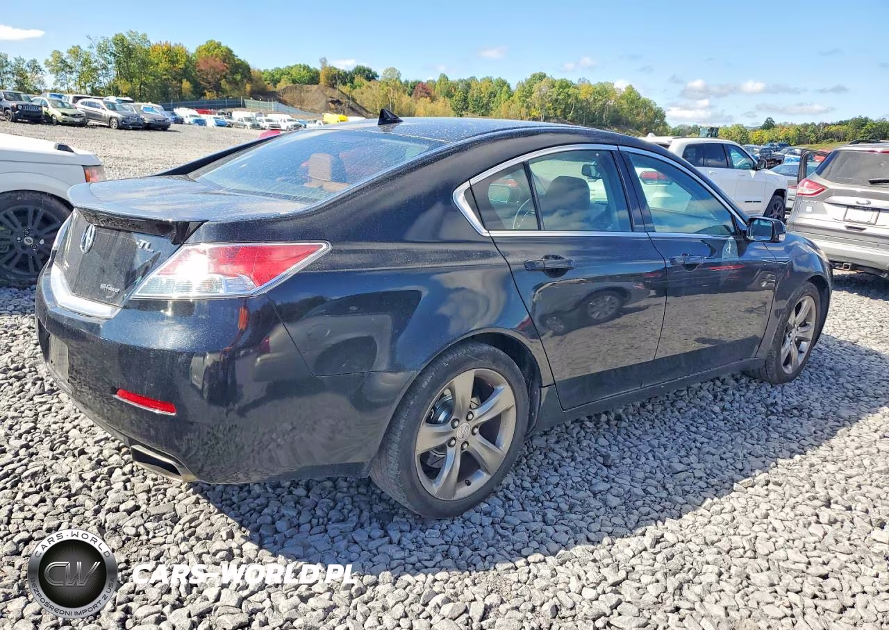 2012 Acura Tl VIN:19UUA9F59CA009902 - 3