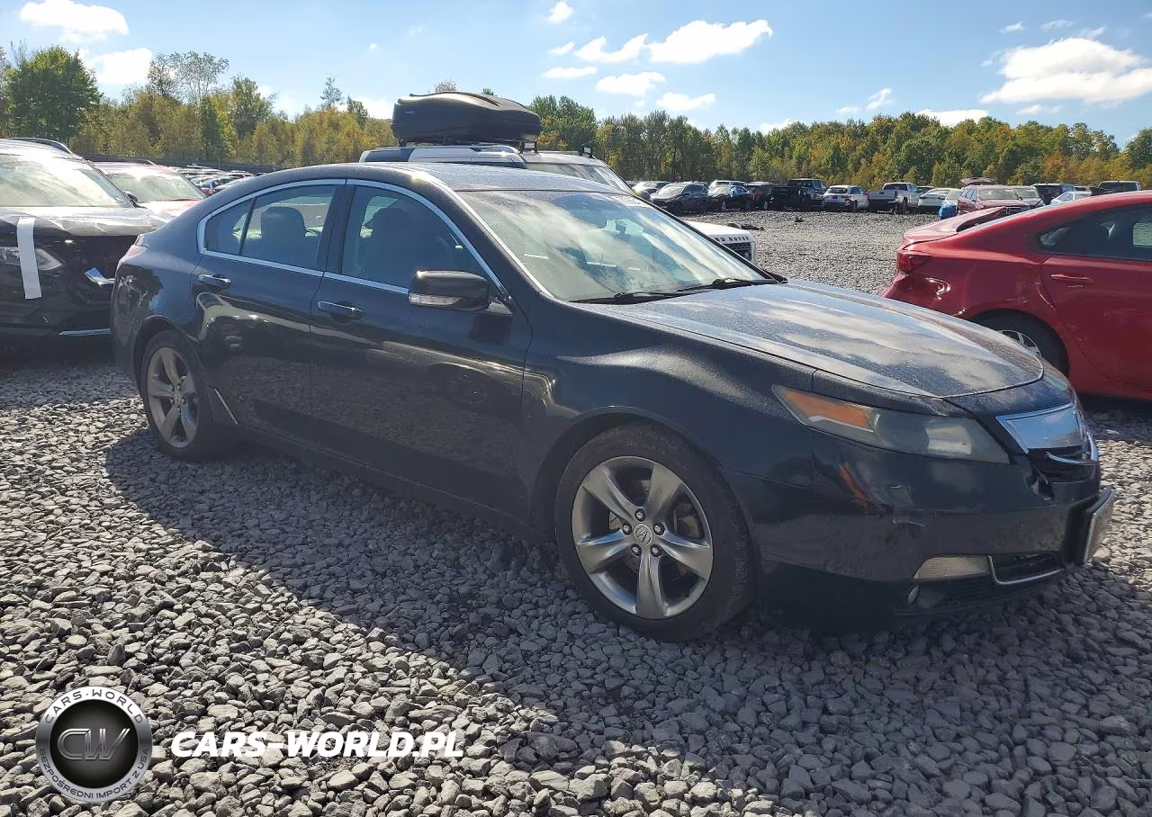 2012 Acura Tl VIN:19UUA9F59CA009902 - 4