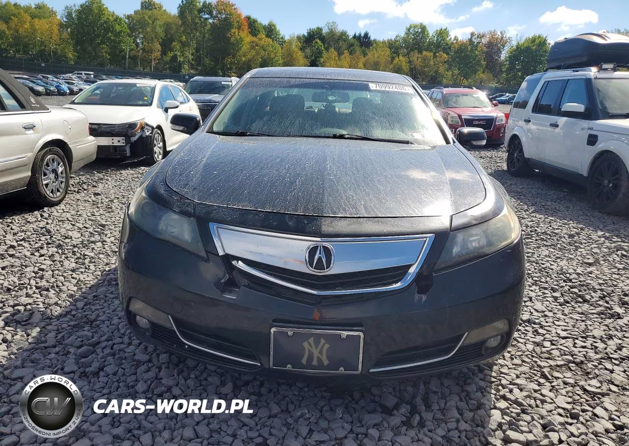 2012 Acura Tl VIN:19UUA9F59CA009902 - 5